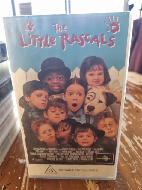 vhs little rascals